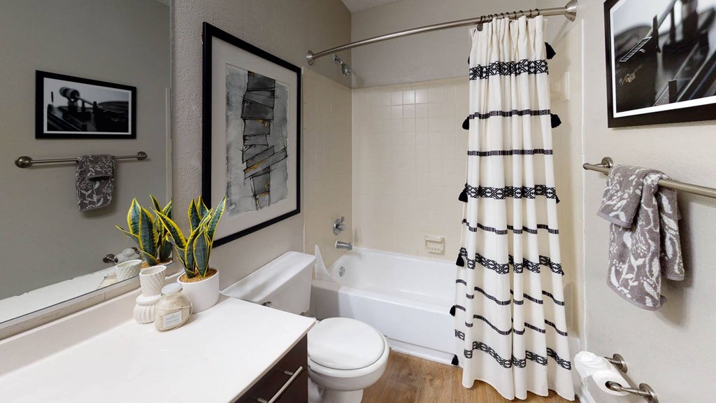 Bathroom at University Ridge Apartments, North Carolina, 27707