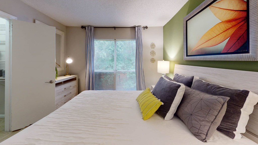 Spacious Bedroom at University Ridge Apartments, Durham, North Carolina