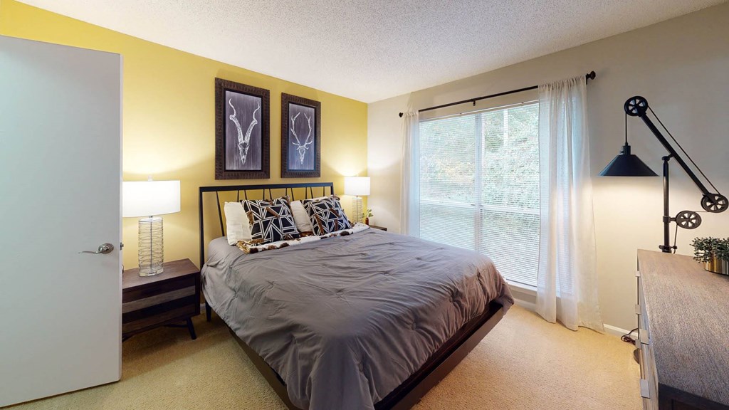 Cozy Bedroom at University Ridge Apartments, Durham, 27707