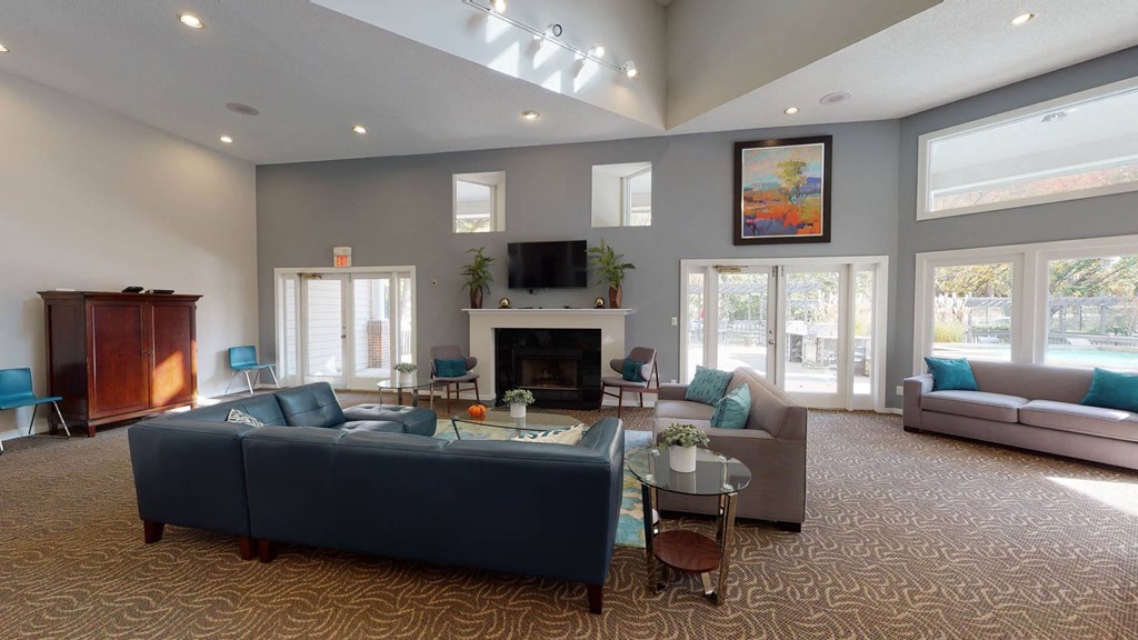 Clubhouse at University Ridge Apartments, Durham