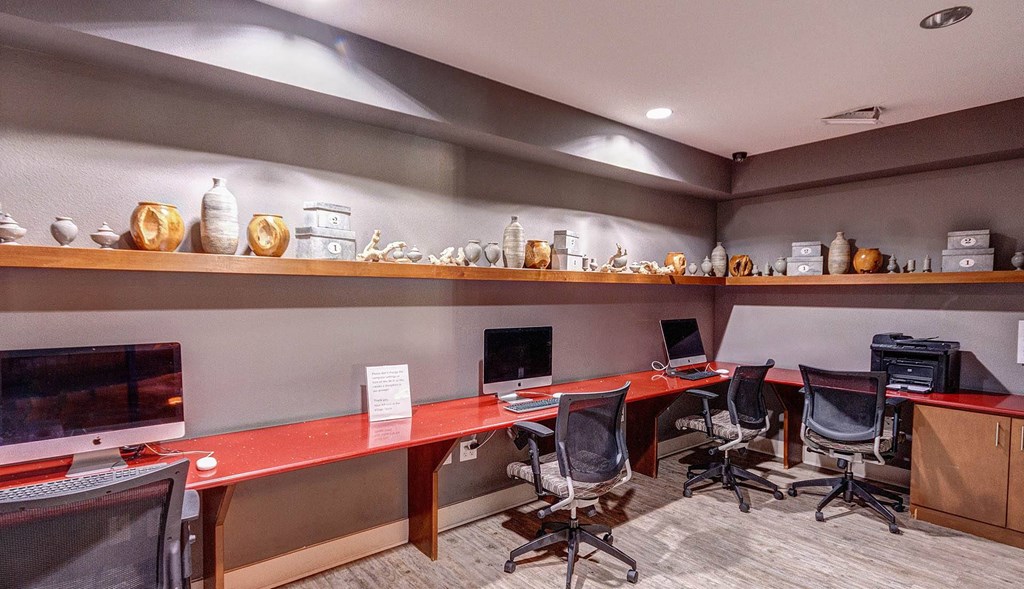 Business Center at University Village Apartments, Colorado