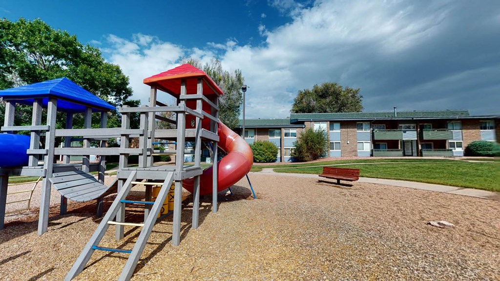 Playground at University Village Apartments, Colorado Springs, Colorado
