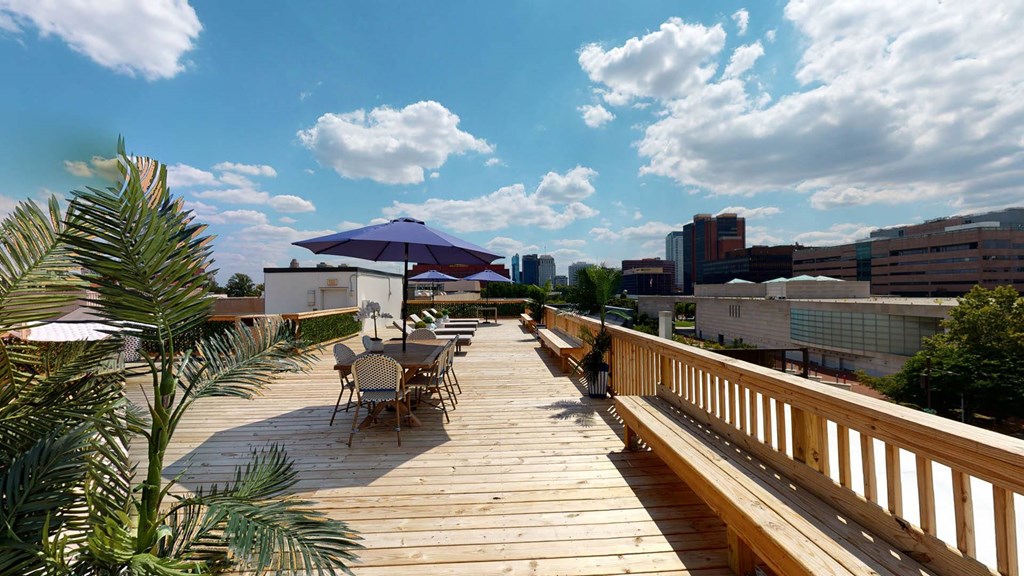 Rooftop Deck at The View at Old City, Philadelphia, 19106