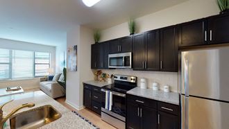 Stainless Steel Kitchen Appliances at The View at Old City, Pennsylvania - Photo Gallery 2