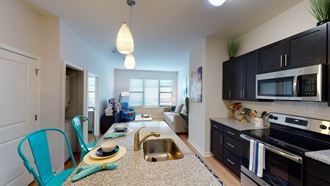 401 Race Street Studio-2 Beds Apartment for Rent - Photo Gallery 1
