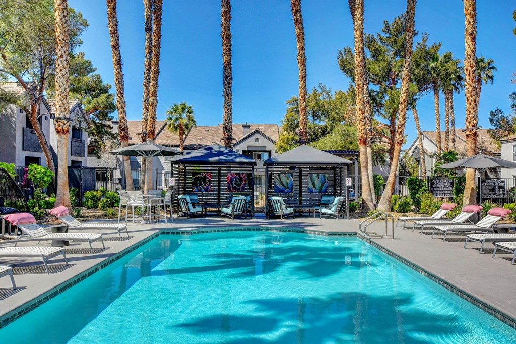 Poolat Villa Serena, Henderson, NV, 89014