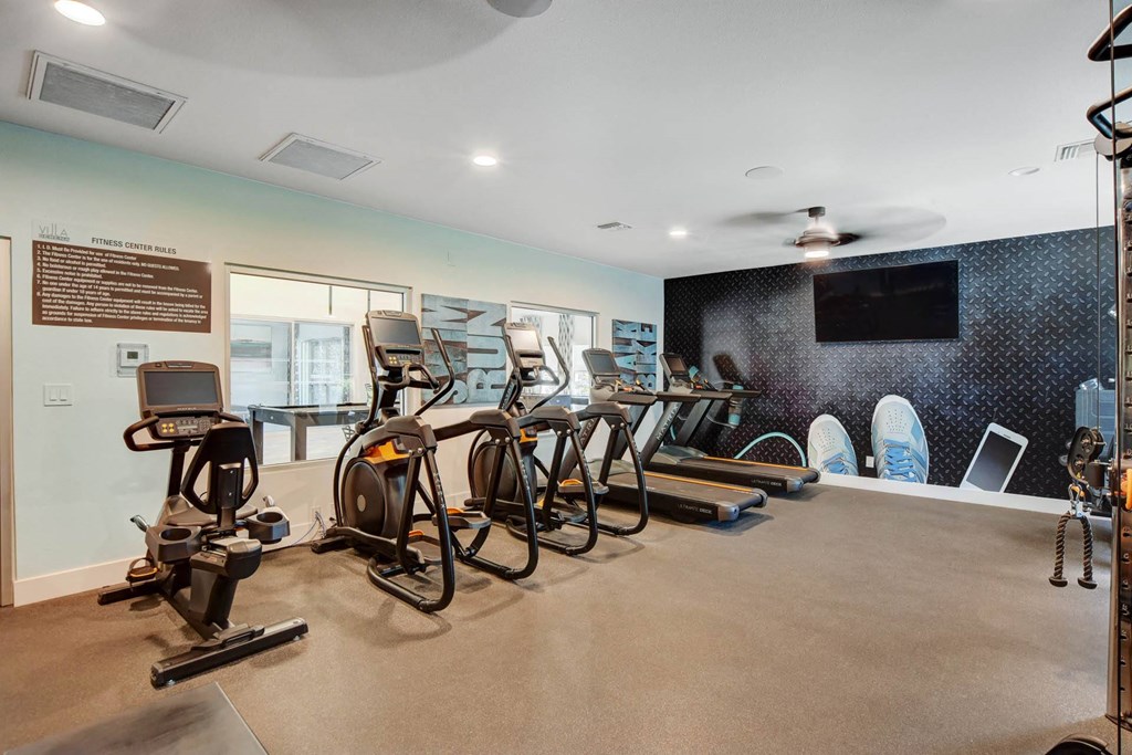 Cardio Equipment at Villa Serena, Nevada, 89014