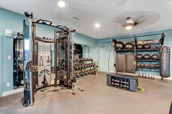 Fitness Center Equipment Fitness Center Equipment at Villa Serena, Nevada - Photo Gallery 4