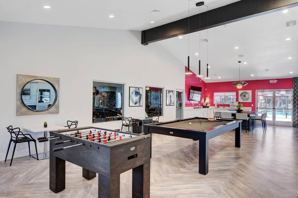 Indoor Games at Villa Serena, Nevada, 89014