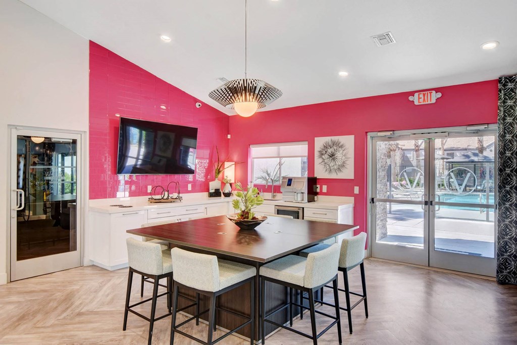 Clubhouse Kitchen at Villa Serena, Nevada