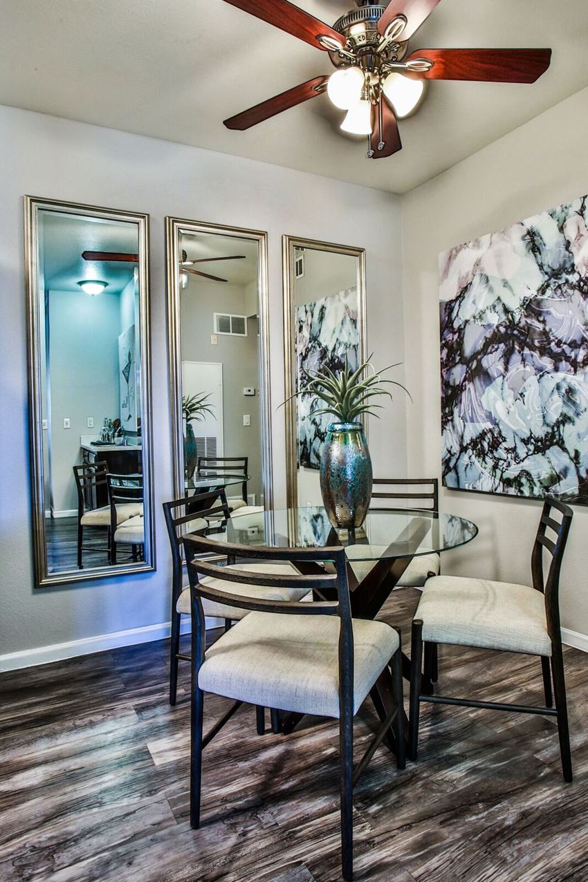 Dining Area Dining Area at Villa Serena, Henderson, NV, 89014