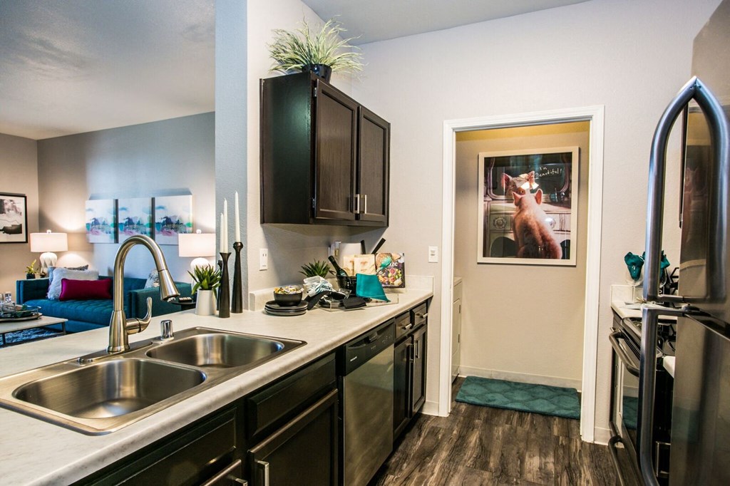Kitchen at Villa Serena, Nevada