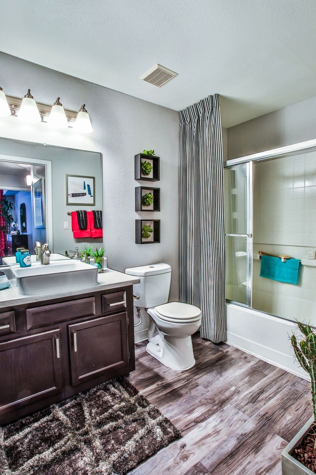 Luxury Bathroom at Villa Serena, Henderson, 89014