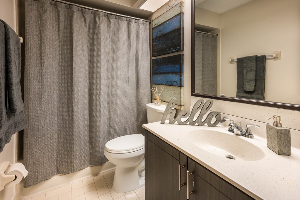 Luxurious Bathroom at Water's Edge, Sunrise, 33351