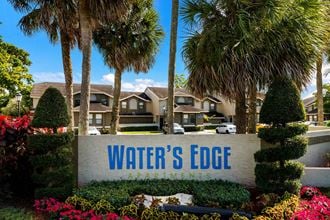 Property Signage at Water's Edge, Sunrise, FL - Photo Gallery 2