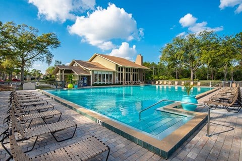 Pool at Whisper Lake Apartments, Winter Park, FL