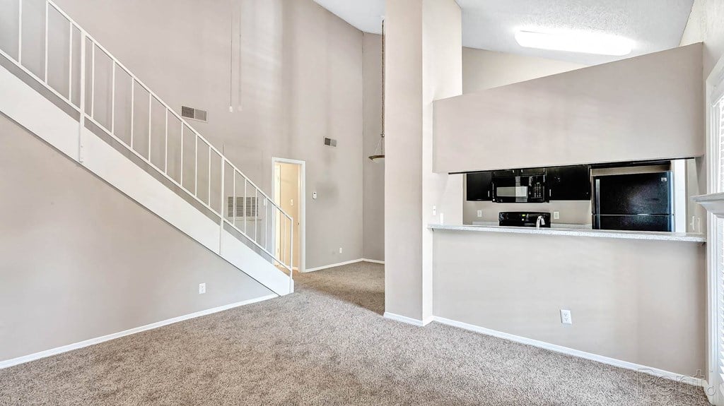 Apartment with Stairs at The Willows on Rosemeade, Dallas, Texas 75287