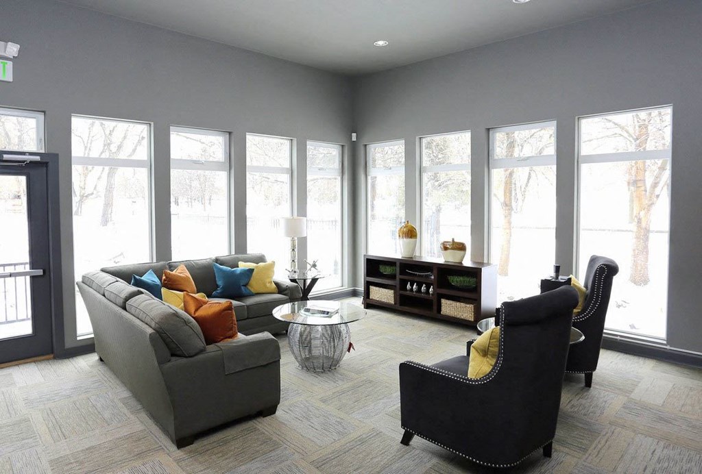 Clubhouse at Woodland Hills Apartments, Colorado Springs