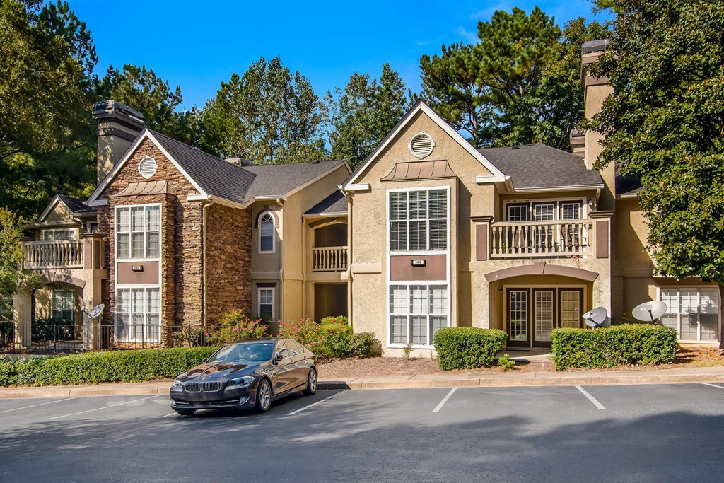 Reserved Resident Parking at Wynfield Trace, Peachtree Corners, GA, 30092