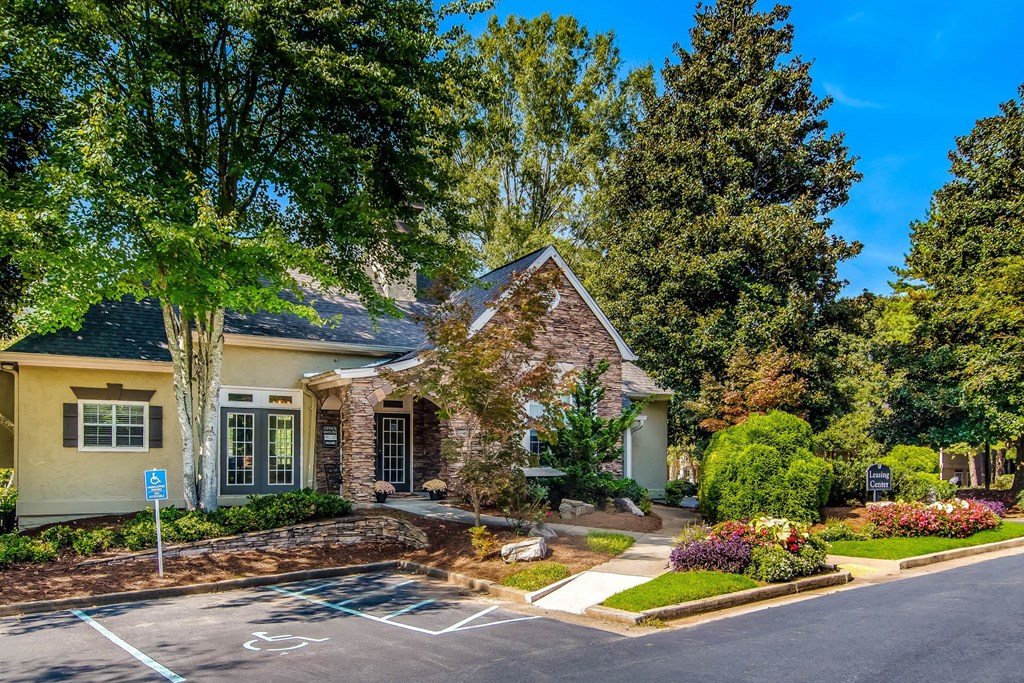 Clubhouse Exterior at Wynfield Trace, Georgia, 30092