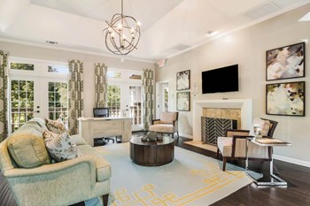Clubhouse Interior Clubhouse Interior at Wynfield Trace, Peachtree Corners, Georgia - Photo Gallery 3
