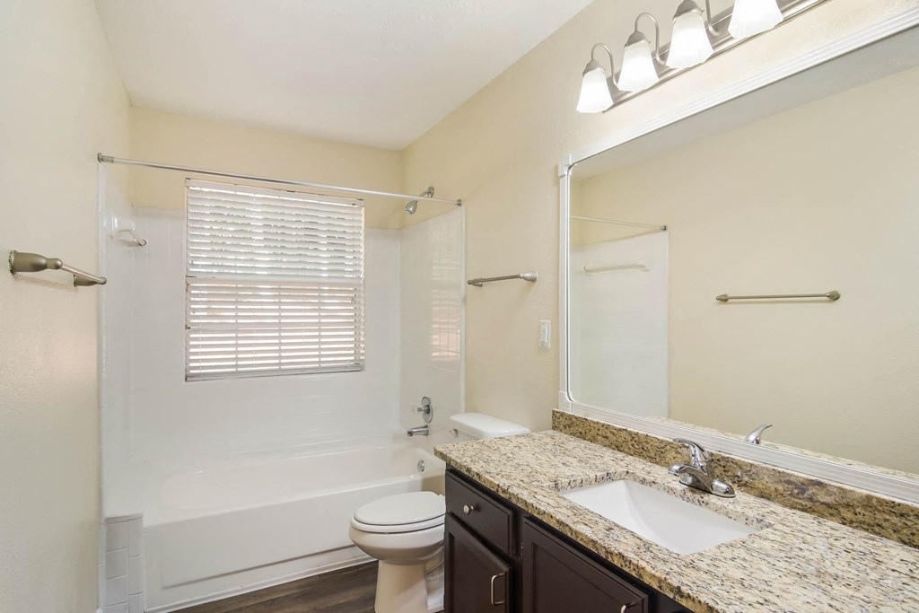 Luxurious Bathroom at Wynfield Trace, Peachtree Corners