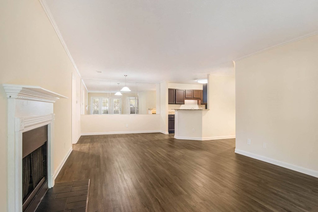 Wood Inspired Plank Flooring at Wynfield Trace, Peachtree Corners, 30092