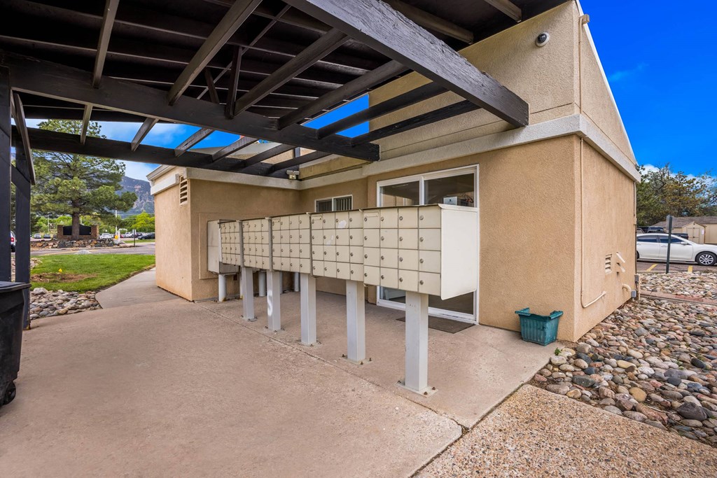 mailboxes  at Broadmoor Springs, Colorado Springs, CO, 80906