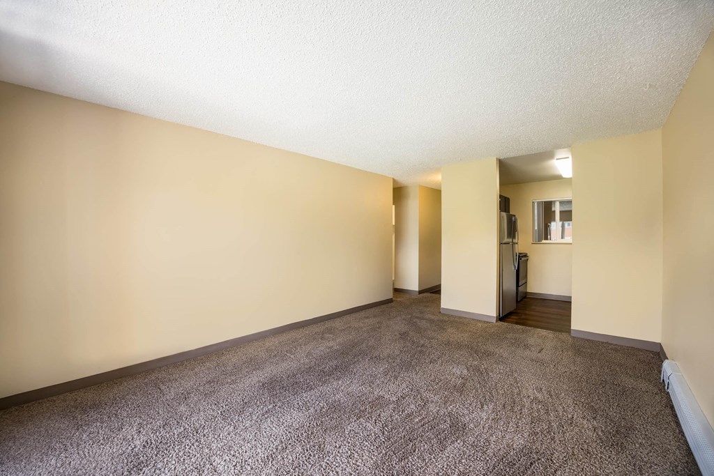 our apartments offer a living room at Broadmoor Springs, Colorado Springs, CO, 80906