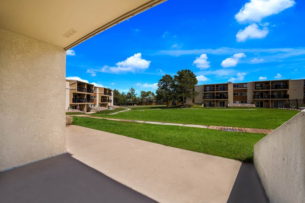 View of the Courtyard at Broadmoor Springs, Colorado Springs, CO, 80906