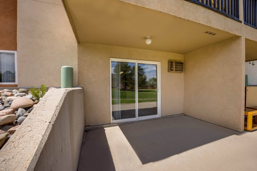 a balcony or terrace  at Broadmoor Springs, Colorado Springs, CO, 80906