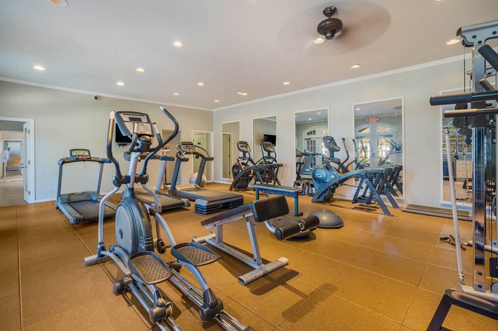 Fitness Center at Wynfield Trace, Georgia, 30092