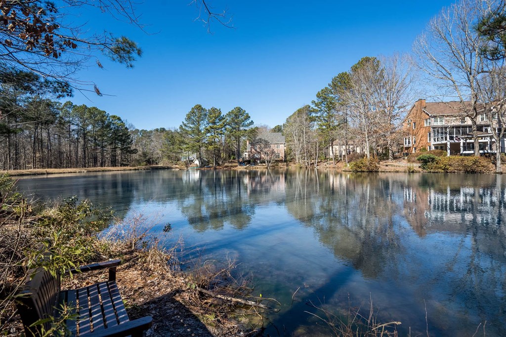 Lake at Wynfield Trace, Georgia