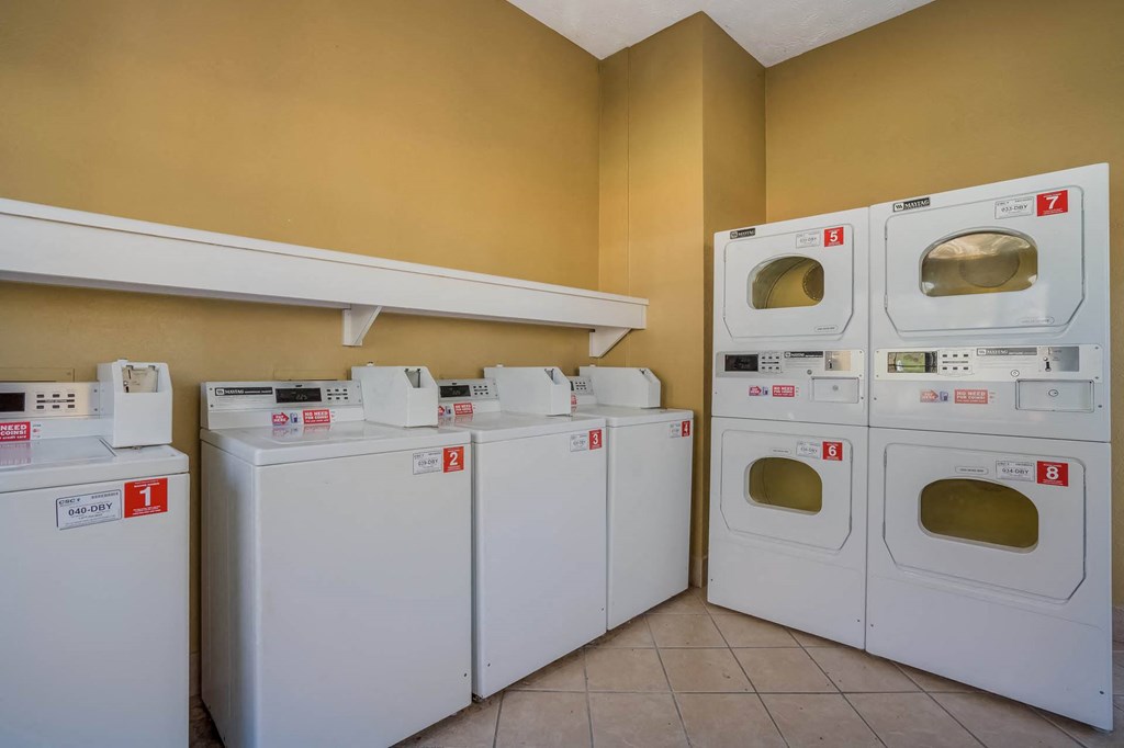 Laundry Room at Wynfield Trace, Peachtree Corners