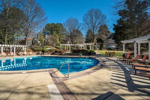 Invigorating Swimming Pool at Wynfield Trace, Georgia, 30092