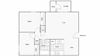 2 Bedroom 1 Bathroom Floor Plan 2 Bedroom 1 Bathroom Floor Plan at 2900 Lux Apartment Homes, Nevada, 89102