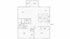 2 Bed 2 Bath Floor Plan 2 Bed 2 Bath Floor Plan at 2900 Lux Apartment Homes, Las Vegas, NV, 89102