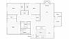 3 Bed 2 Bath Floor Plan 3 Bed 2 Bath Floor Plan at 2900 Lux Apartment Homes, Las Vegas, Nevada