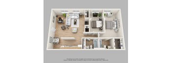 The Anna Maria 2 Bed 2 Bath Floor Plan at Sarasota South, Bradenton, FL