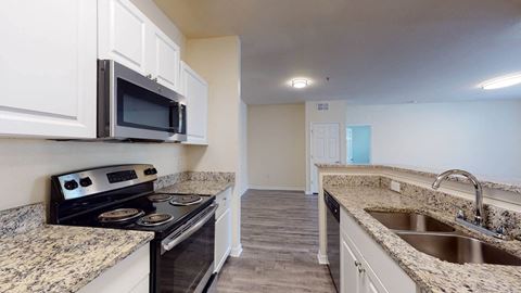 Upscale Stainless Steel Appliances at The Arbor Walk Apartments, Tampa