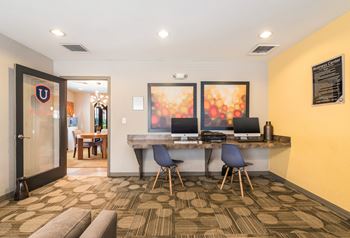 Business Center at University Park Apartments, Florida, 32817