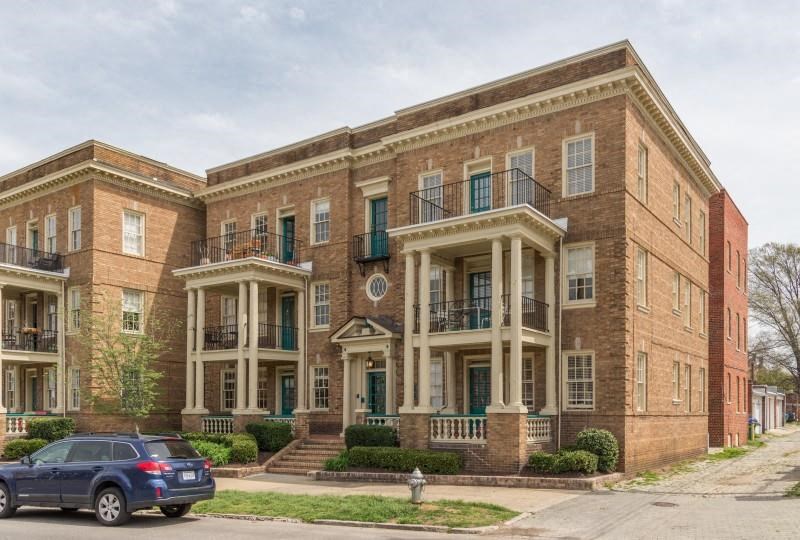 Elegant Exterior View at The Collection, Richmond, VA