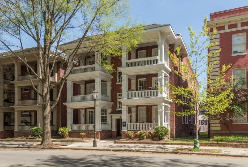 Property Exterior at The Collection, Richmond, VA, 23220