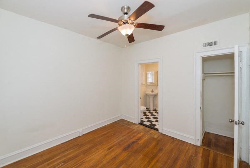 Lighted Ceiling Fan at The Collection, Richmond, VA, 23220