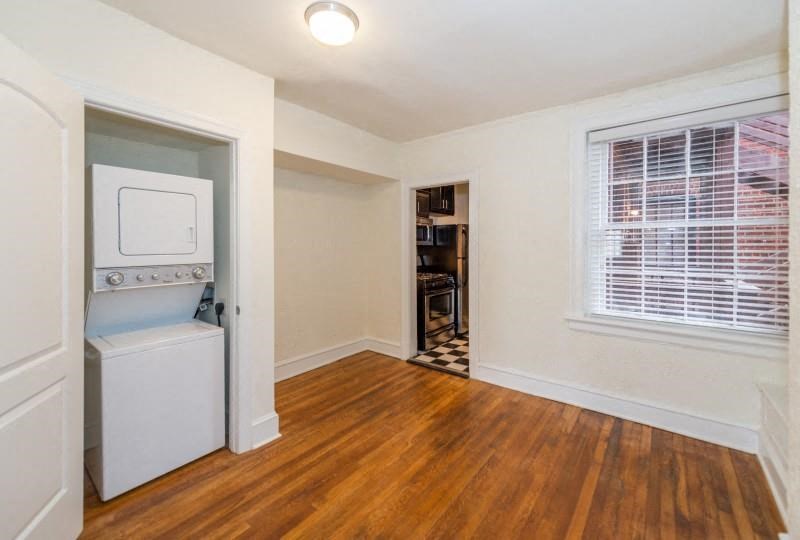 In Home Stacked Washer/Dryer at The Collection, Richmond