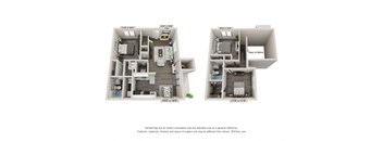 The Bogey - 3 Bedroom/ 2.5 Bath - 1,296 sq. ft. at Glen at Bogey Hills, Missouri