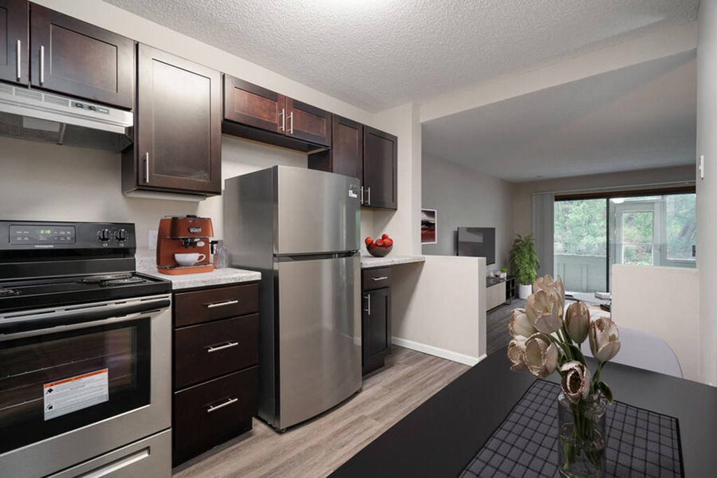 Well Equipped Kitchen at Glen at Burnsville, Burnsville, 55337