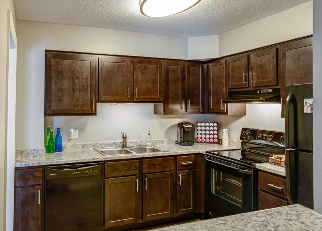 kitchen at Glen at Burnsville, Burnsville, 55337