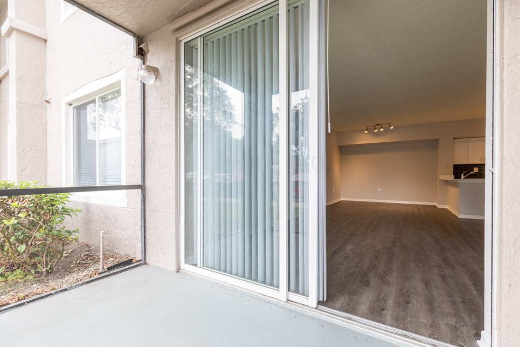 Balcony Door at Heritage Bay, Jensen Beach, 34957