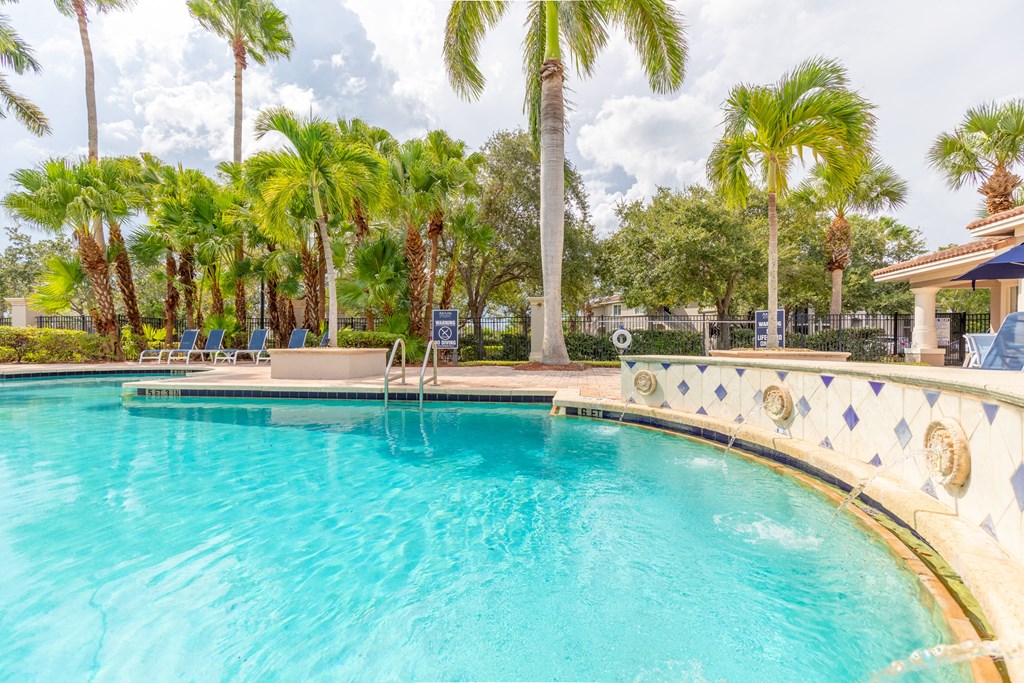take a dip in our resort style swimming pool at Heritage Bay, Florida